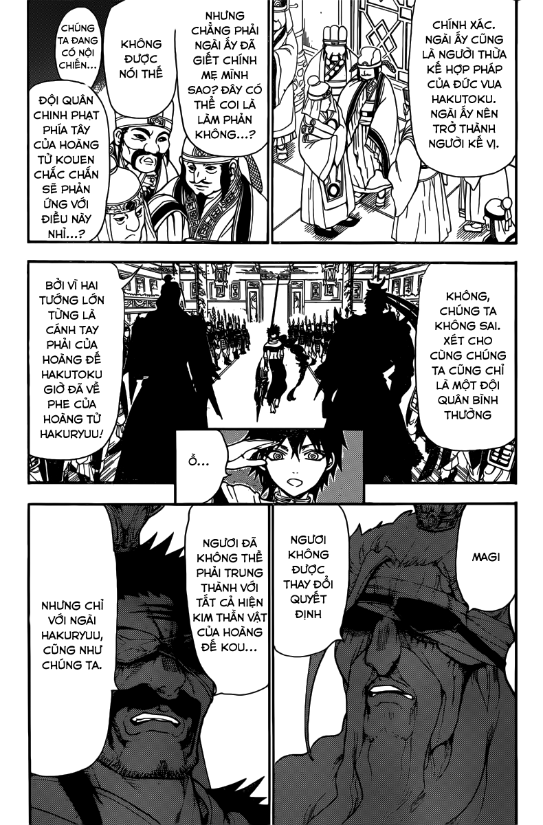 magi - the labyrinth of magic chapter 242 3