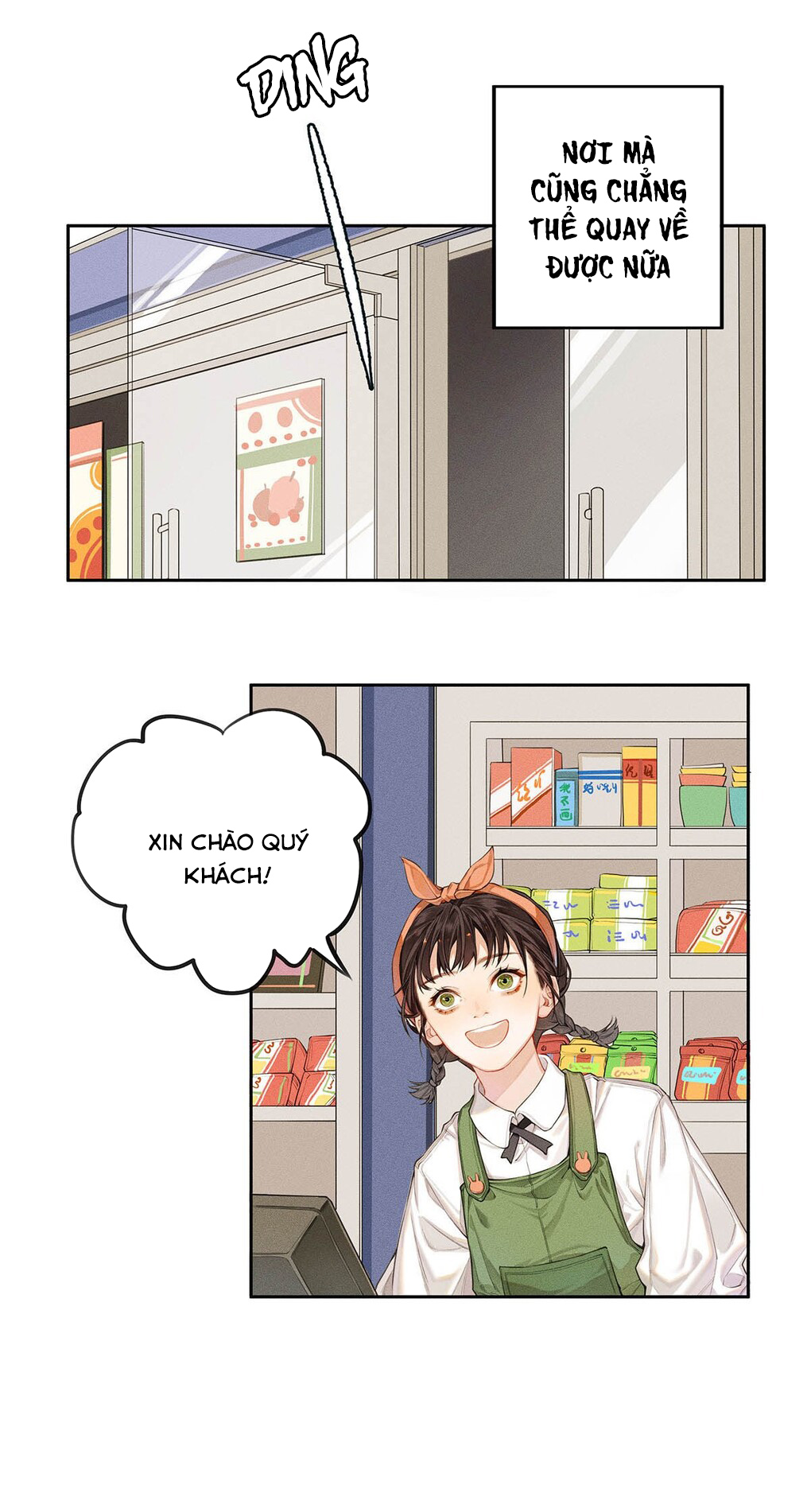 thuốc giải (giải dược) chapter 1 13