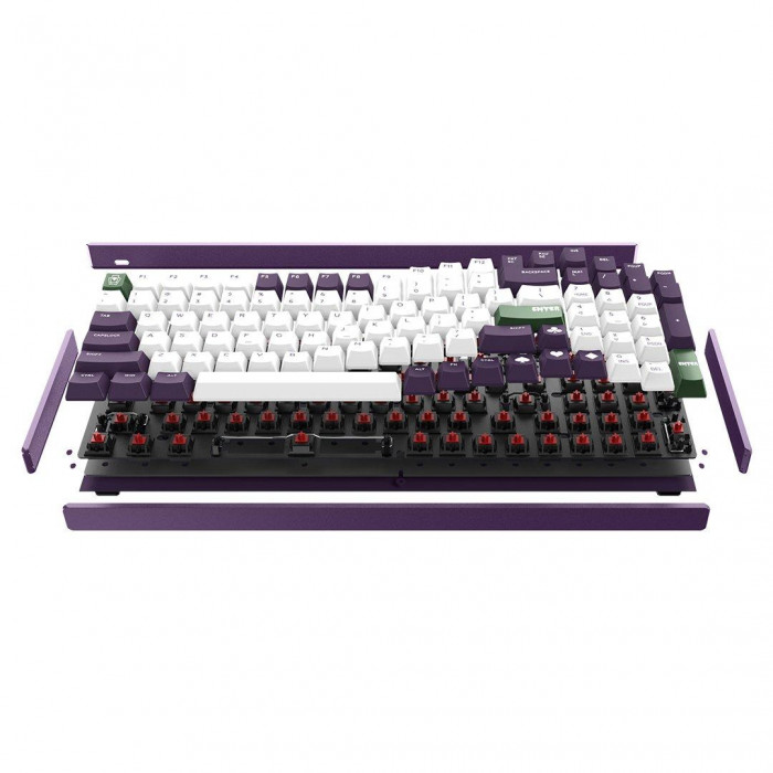 Bàn phím cơ IQUNIX F96 Joker (RGB Cherry Switch) - Hàng chính hãng