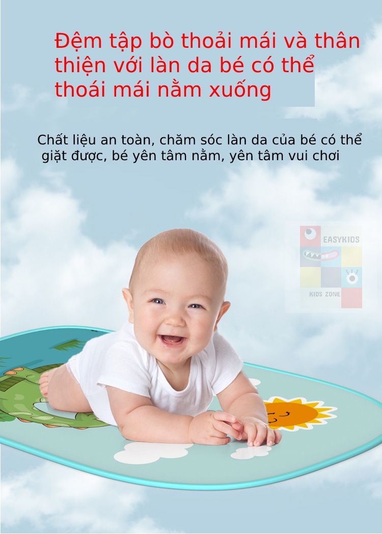 Thảm nhạc cao cấp giúp trẻ phát triển thính giác và thị giác