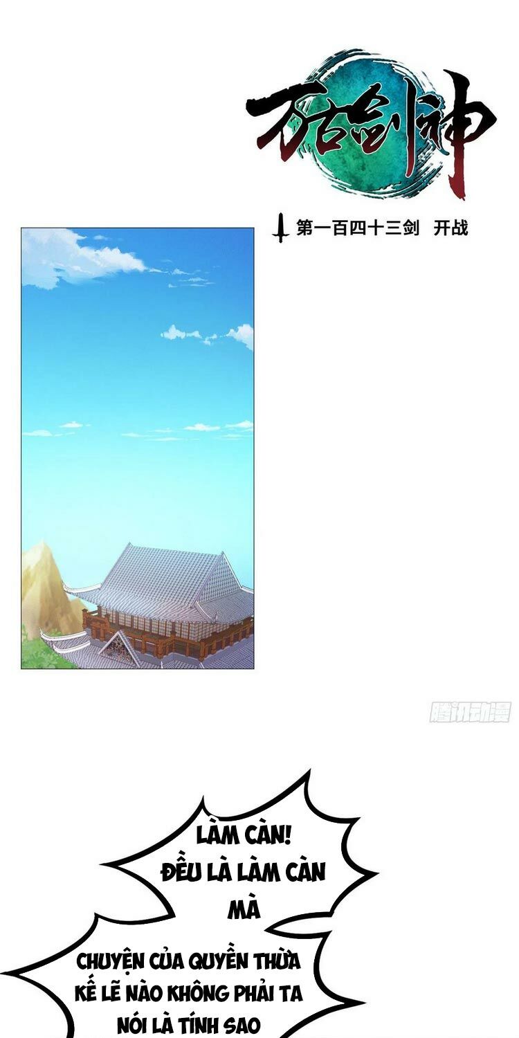 vạn cổ kiếm thần chapter 143 1