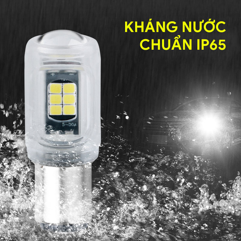 Đèn hậu, báo rẽ LED T20 7440 chip 3030 1153030-16