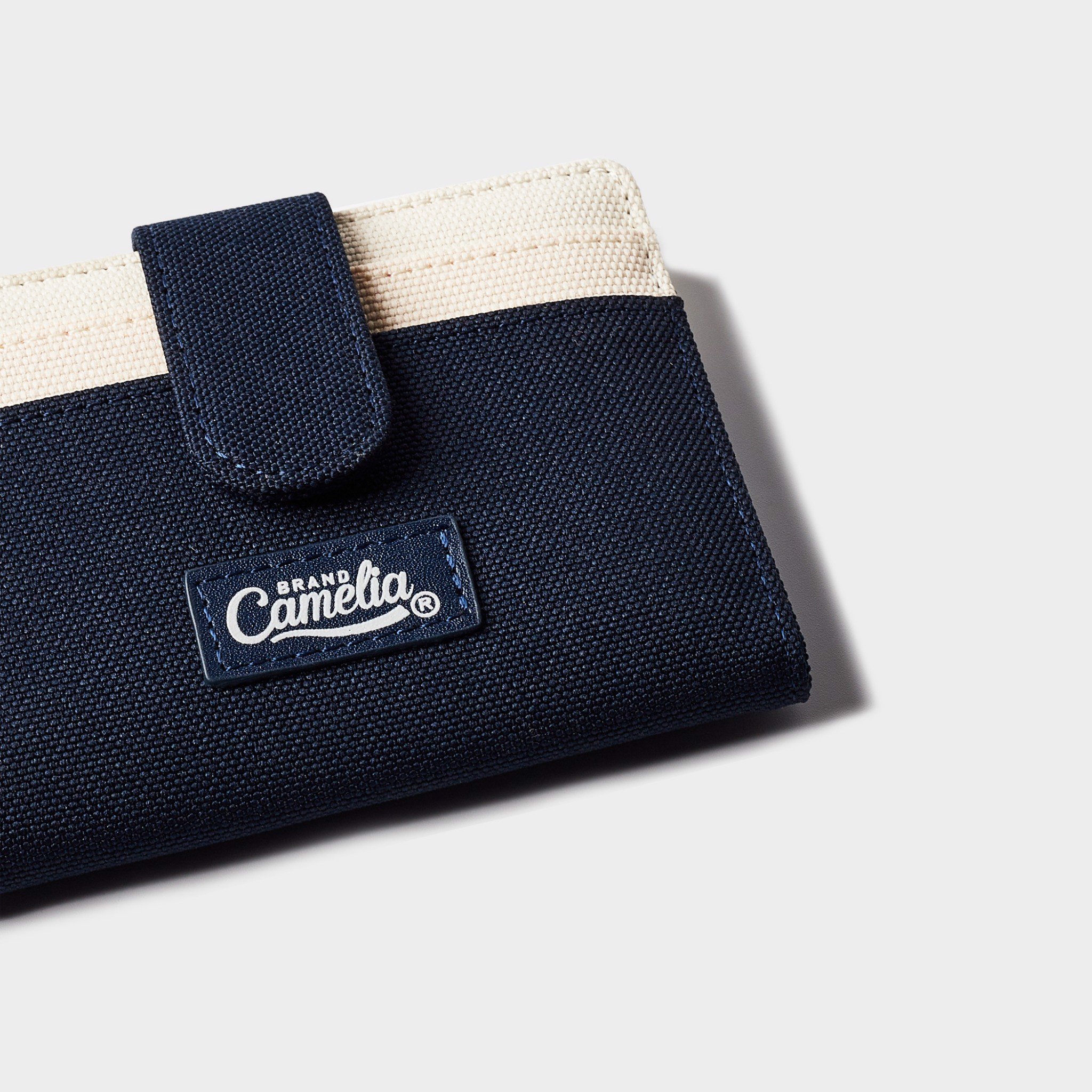 Ví vải CAMELIA BRAND Button Card Wallet (8 colors)