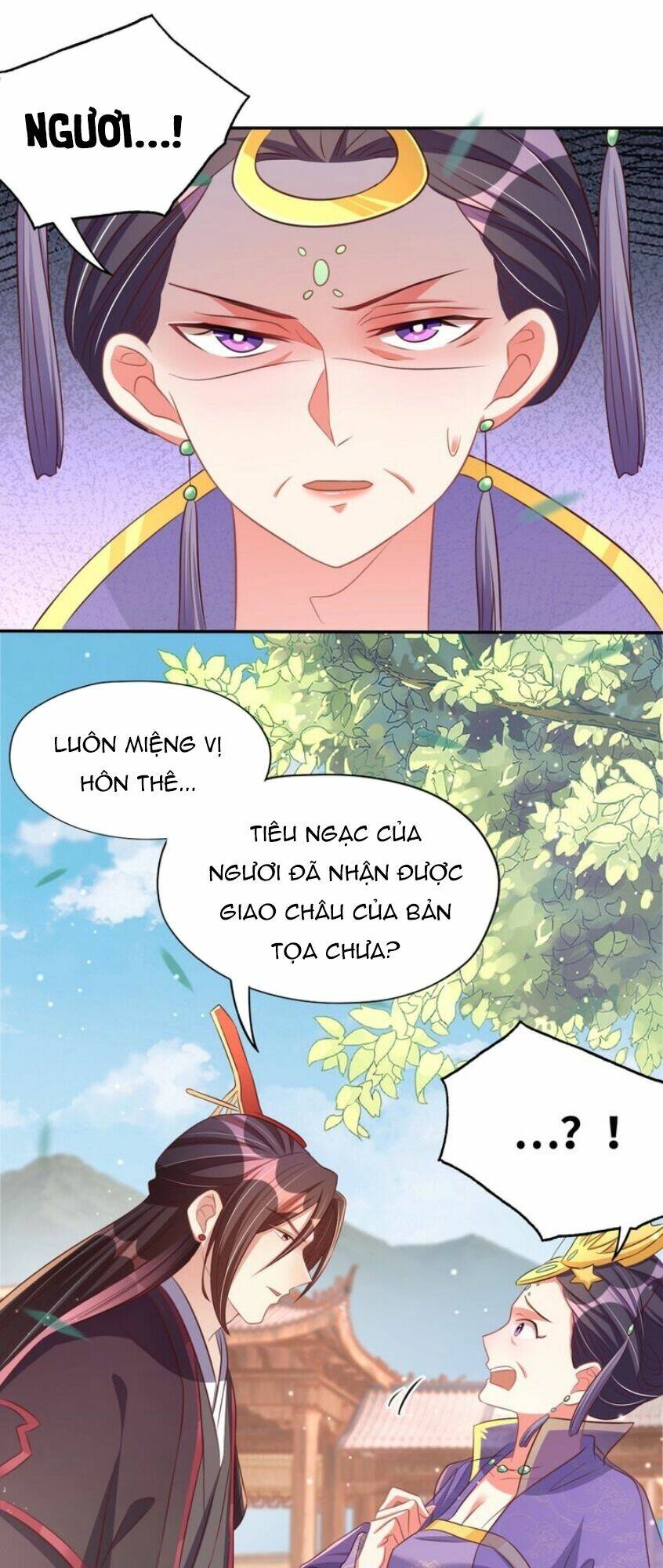 công chúa tại thượng: quốc sư mời xuống kiệu chapter 43 22