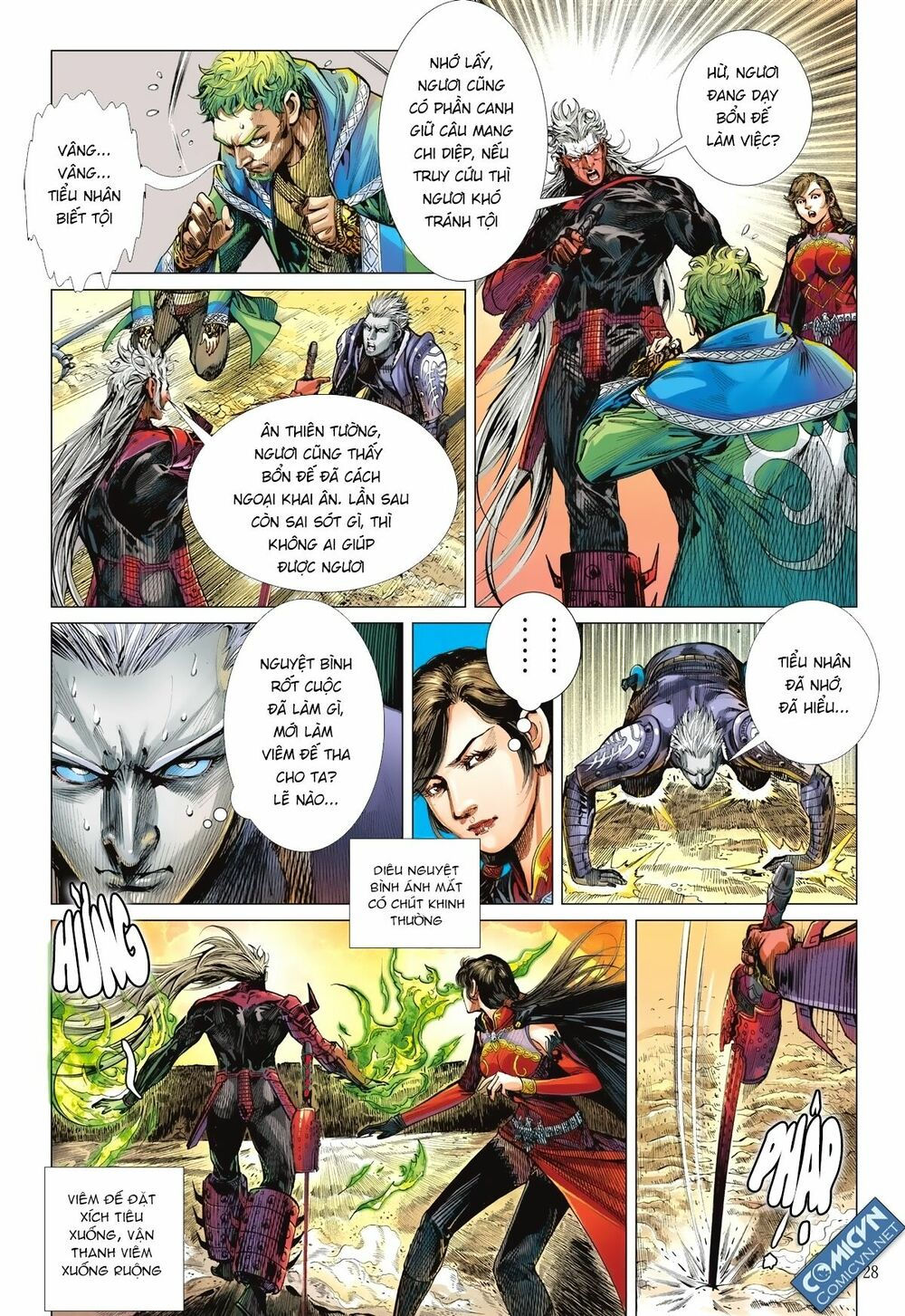 sơn hải kinh truyện chapter 123 28