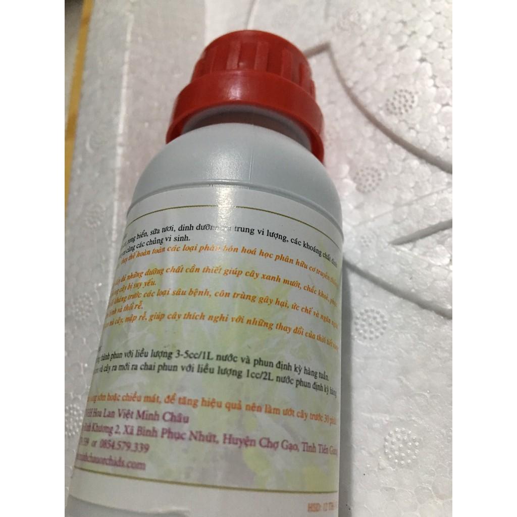 Phân bón lá siêu hữu cơ VMC lọ 100ml