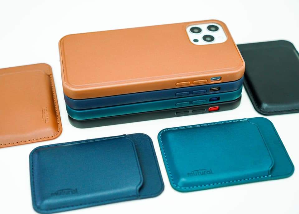 Bao da cao cấp dành cho iPhone 12 Pro Max Leather