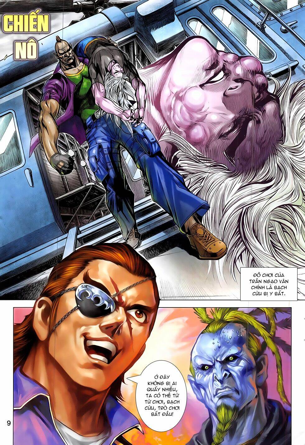 tân tác long hổ môn chapter 799 9