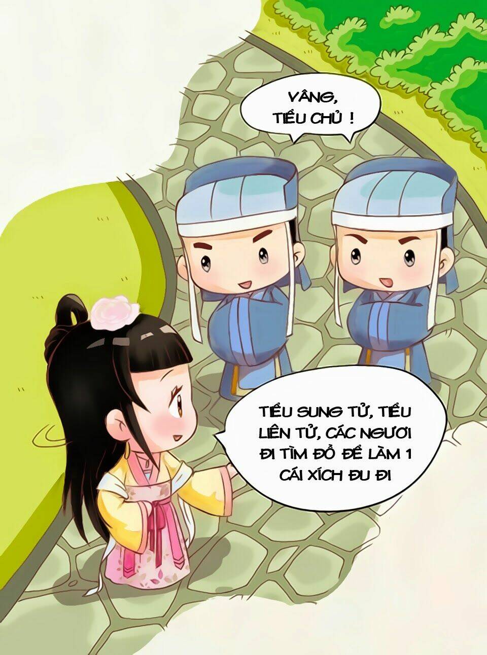 chân hoàn truyện chapter 7.3 12