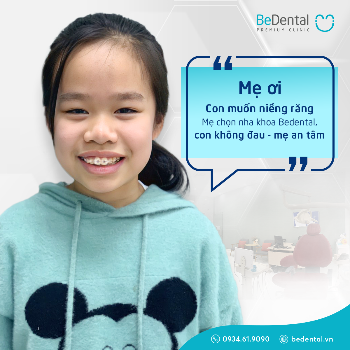 Voucher Niềng răng - Nha khoa BeDental - 5 chi nhánh