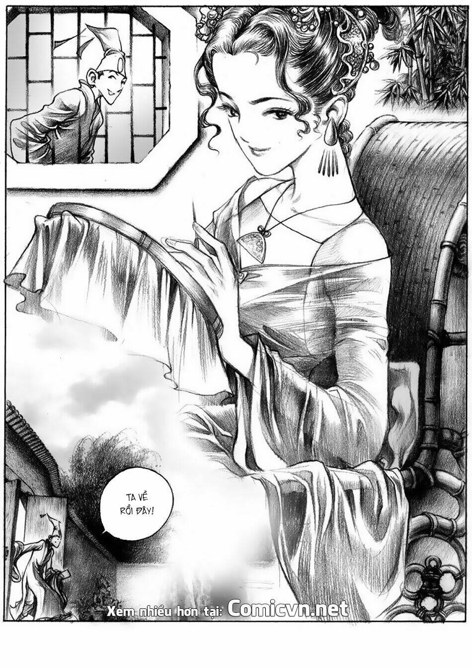 chung quỳ truyền kỳ chapter 8 15