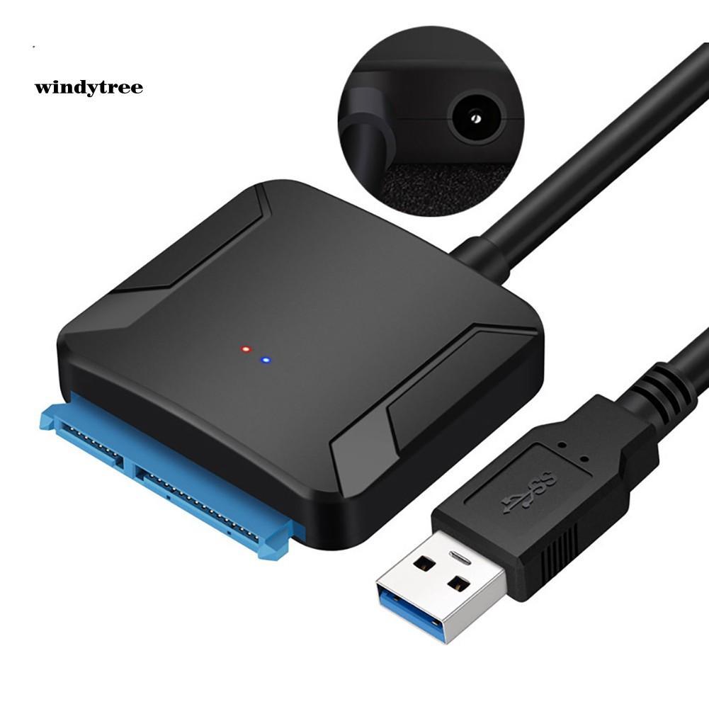 Bộ chuyển đổi ổ cứng SATA Sang USB 3.0 2.5/3.5 HDD SSD tiện dụng