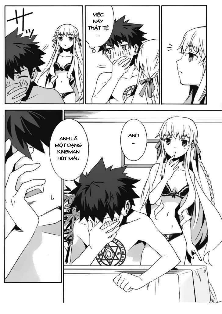 mahoutsukai () to deshi () no futekisetsu na kankei chapter 13 20