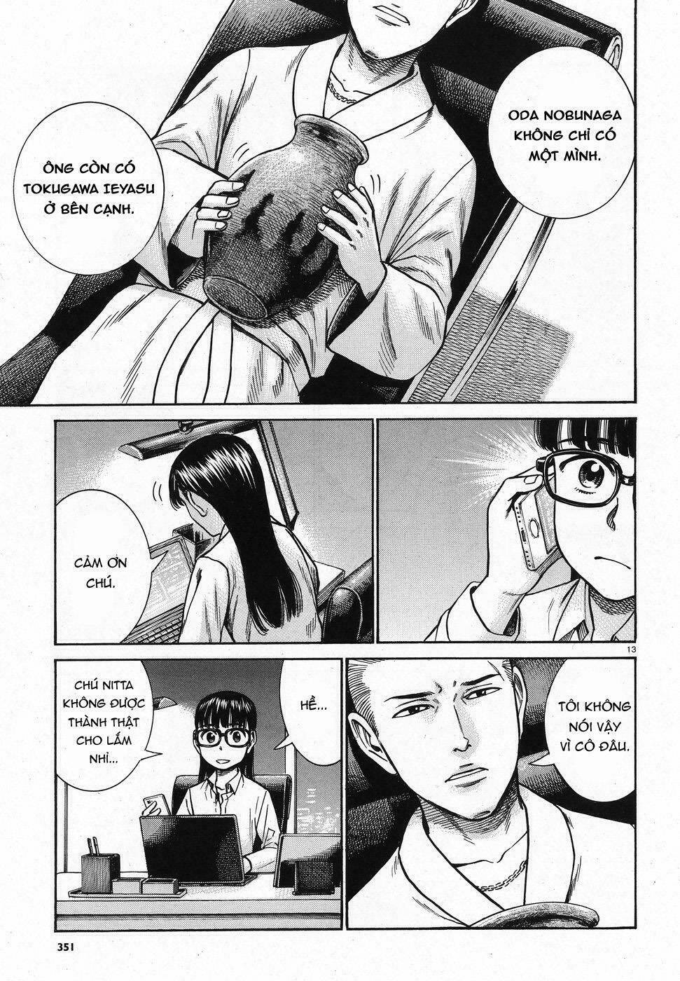 anh chàng yakuza và cô nàng siêu năng lực chapter 74 13