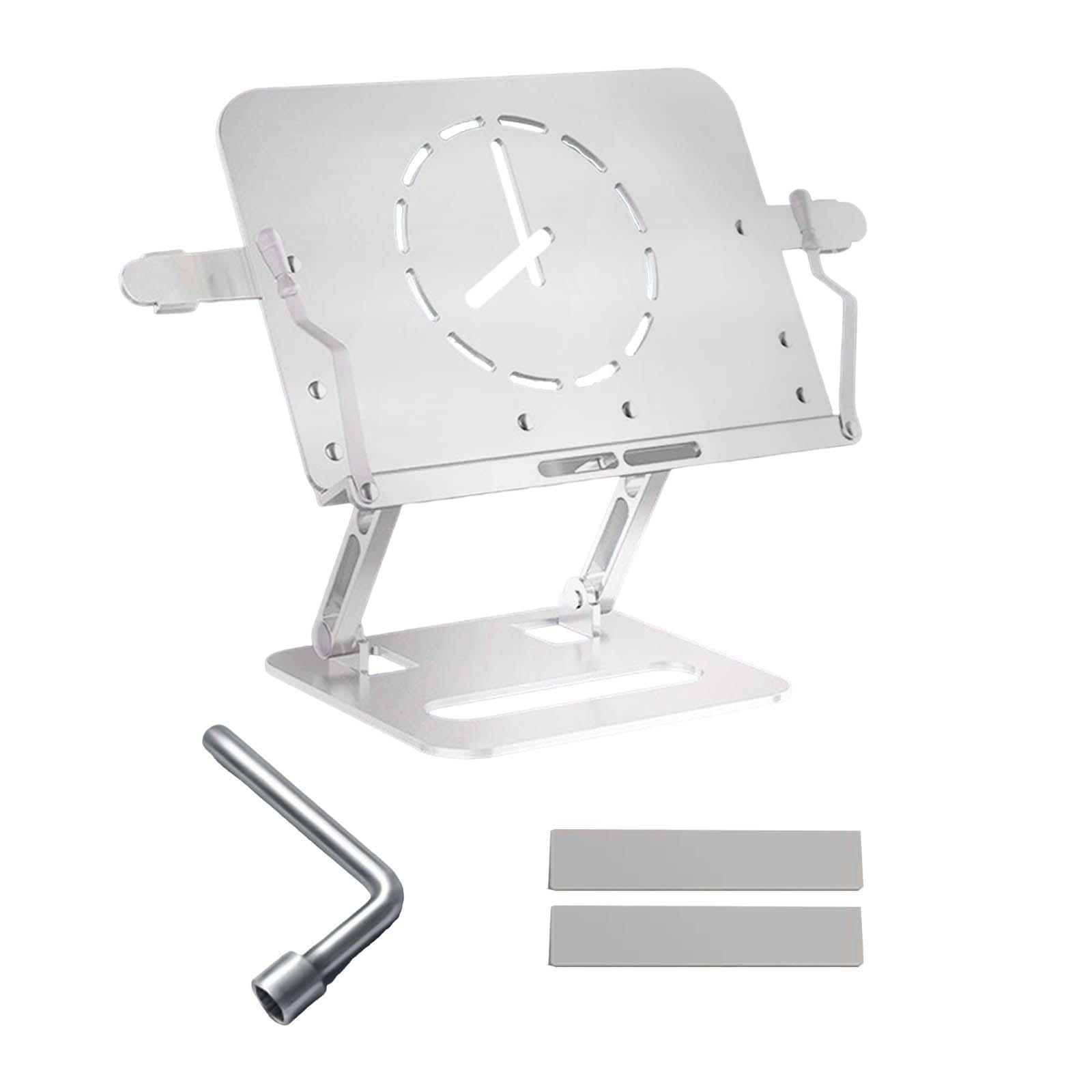 Book Stand Holder Foldable for Reading Laptop Stand Portable for Office Desk Kitchen Cookbook