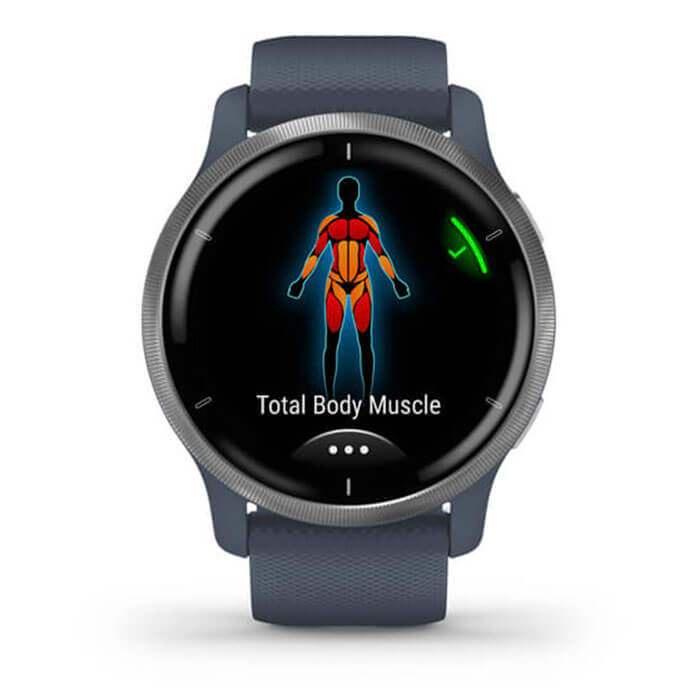 Đồng Hồ Thông Minh Garmin Venu 2 - Hàng Chính Hãng