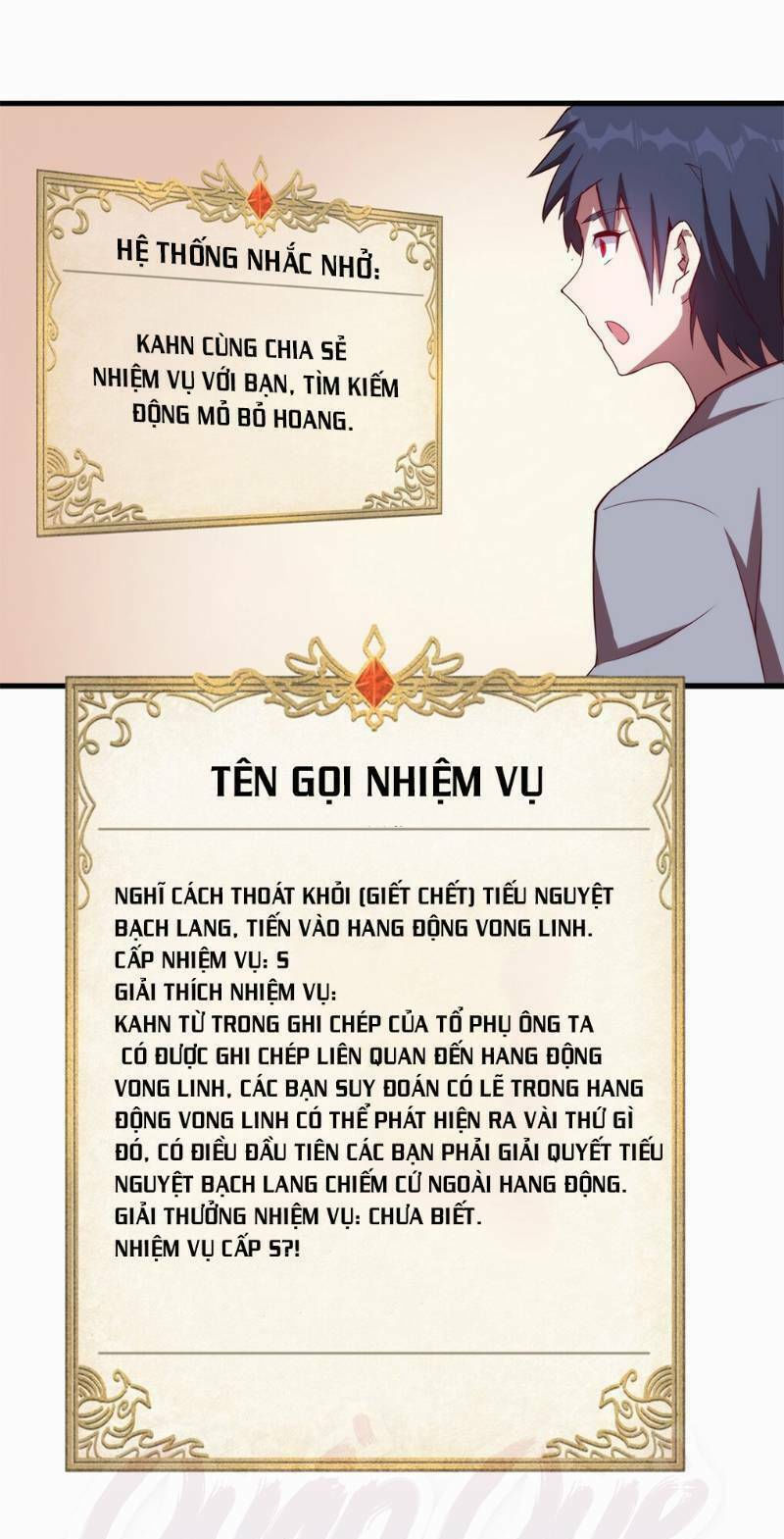 thánh đường chi thành chapter 9 43