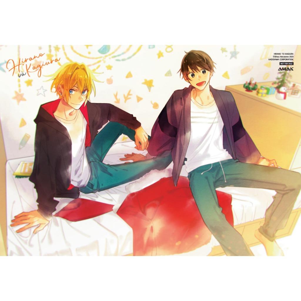 Hirano và Kagiura - Tập 2