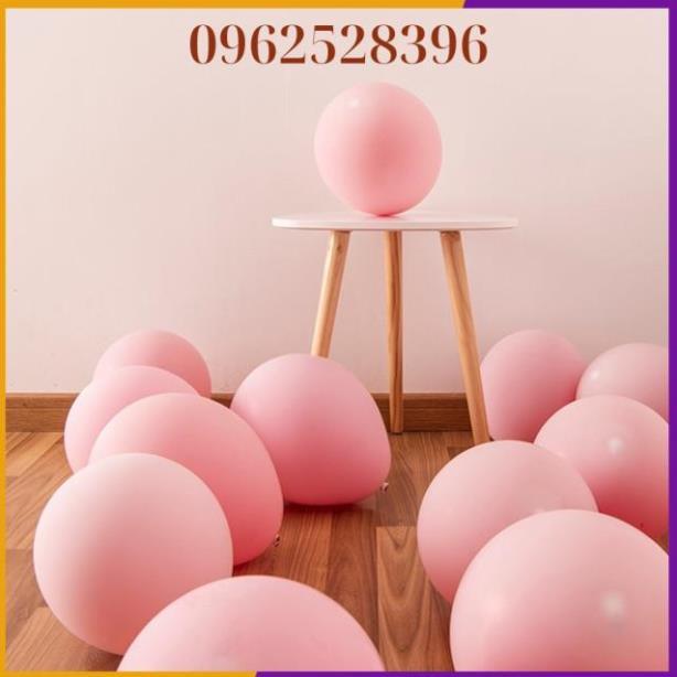Set Bóng Trang Trí Phòng Cưới Tông Màu Hồng