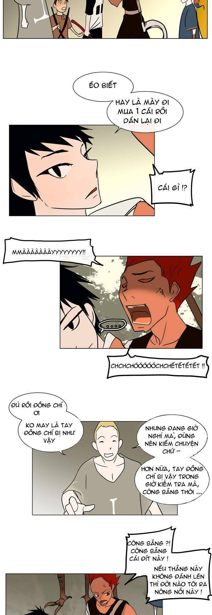 cuộc chiến trong tòa tháp chapter 9 10