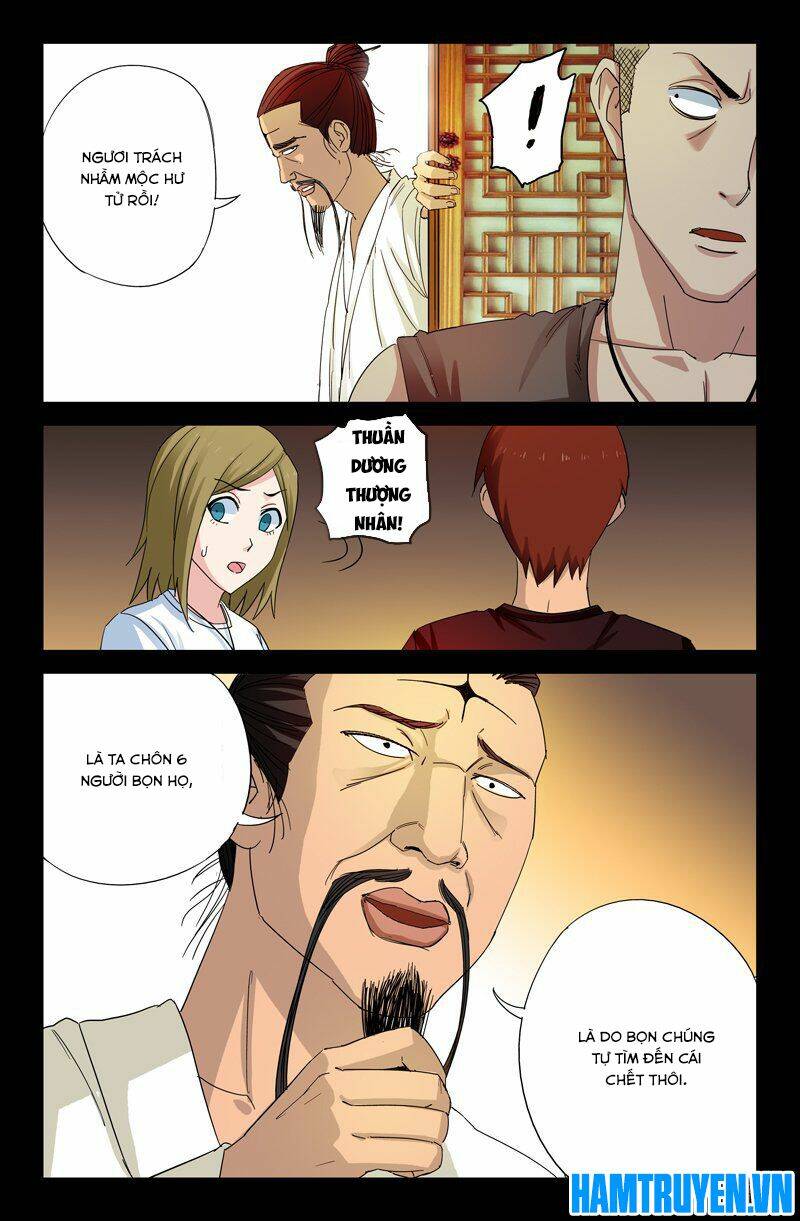 huyết ma nhân chapter 50 9