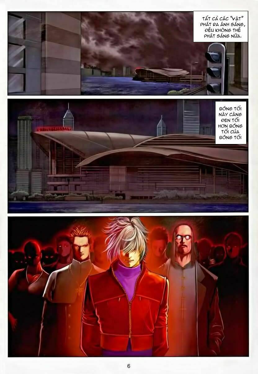 thần chi lĩnh vực chapter 24 6