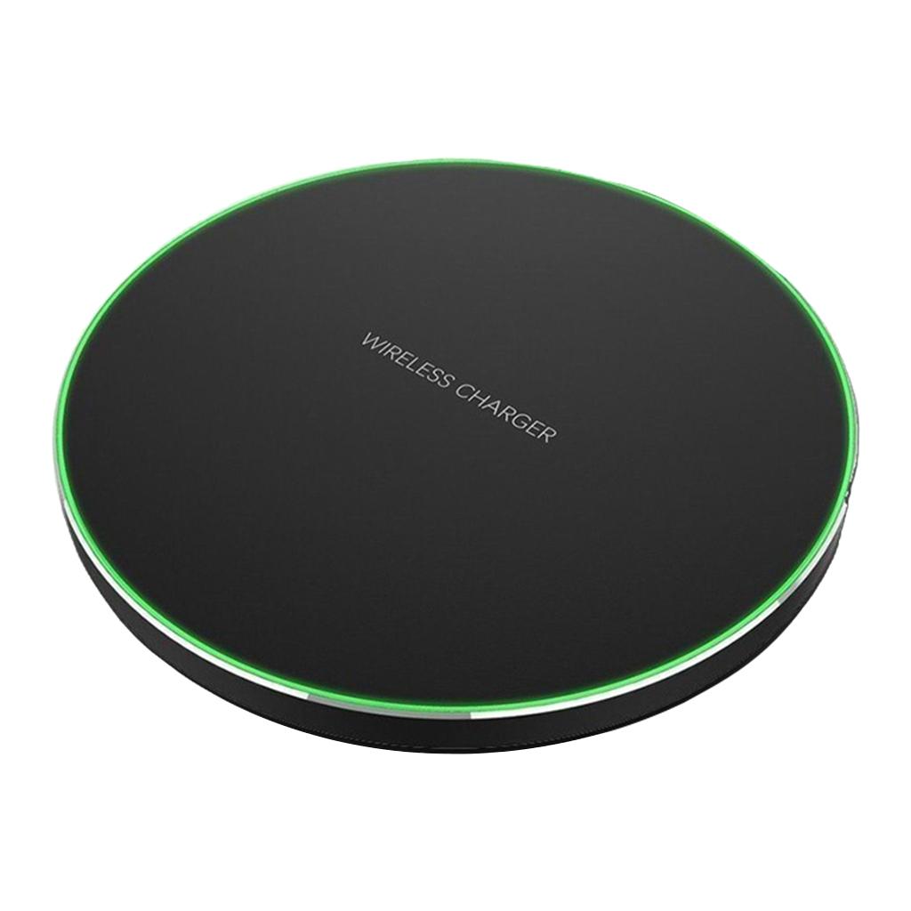 Wireless Qi Charger Pad 10W Fast Charging Dock For  Samsung Huawei