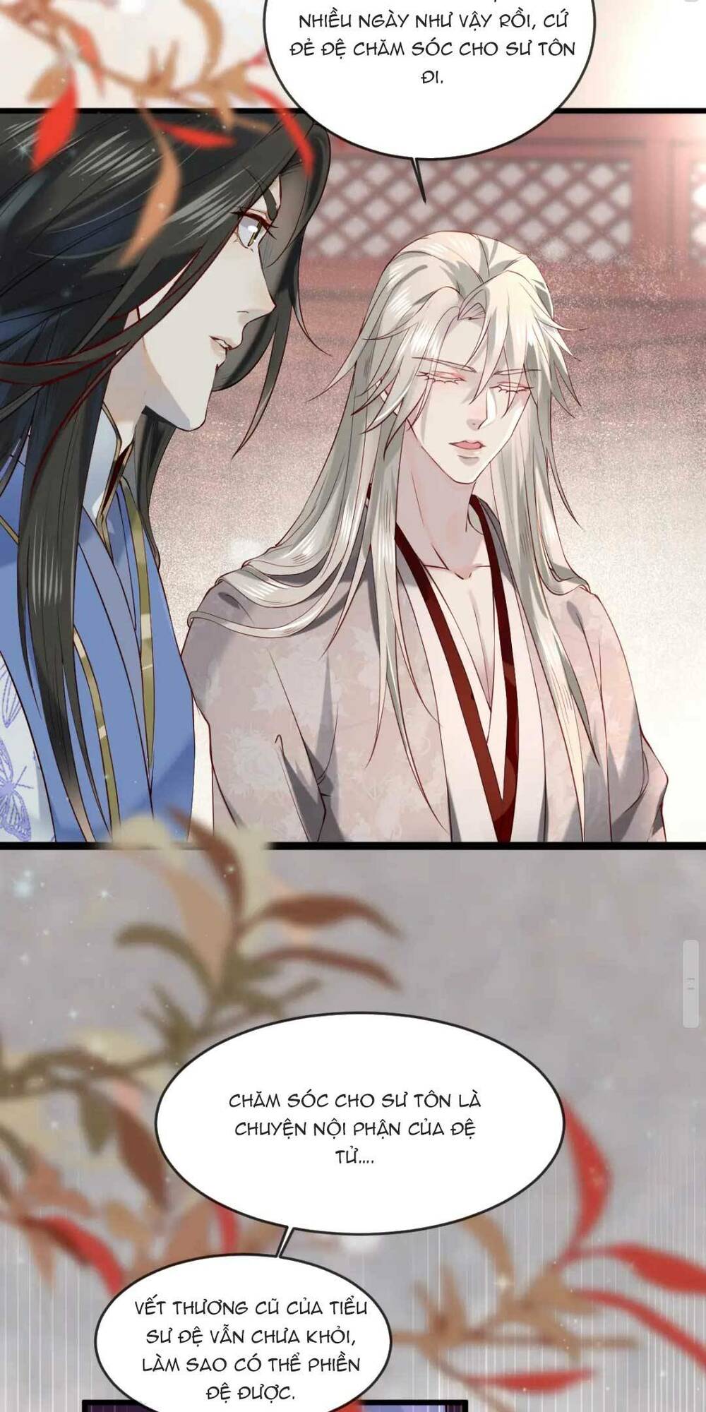 xuyên sách : nghịch đồ hắn lại muốn bắt nạt sư phụ chapter 6 28