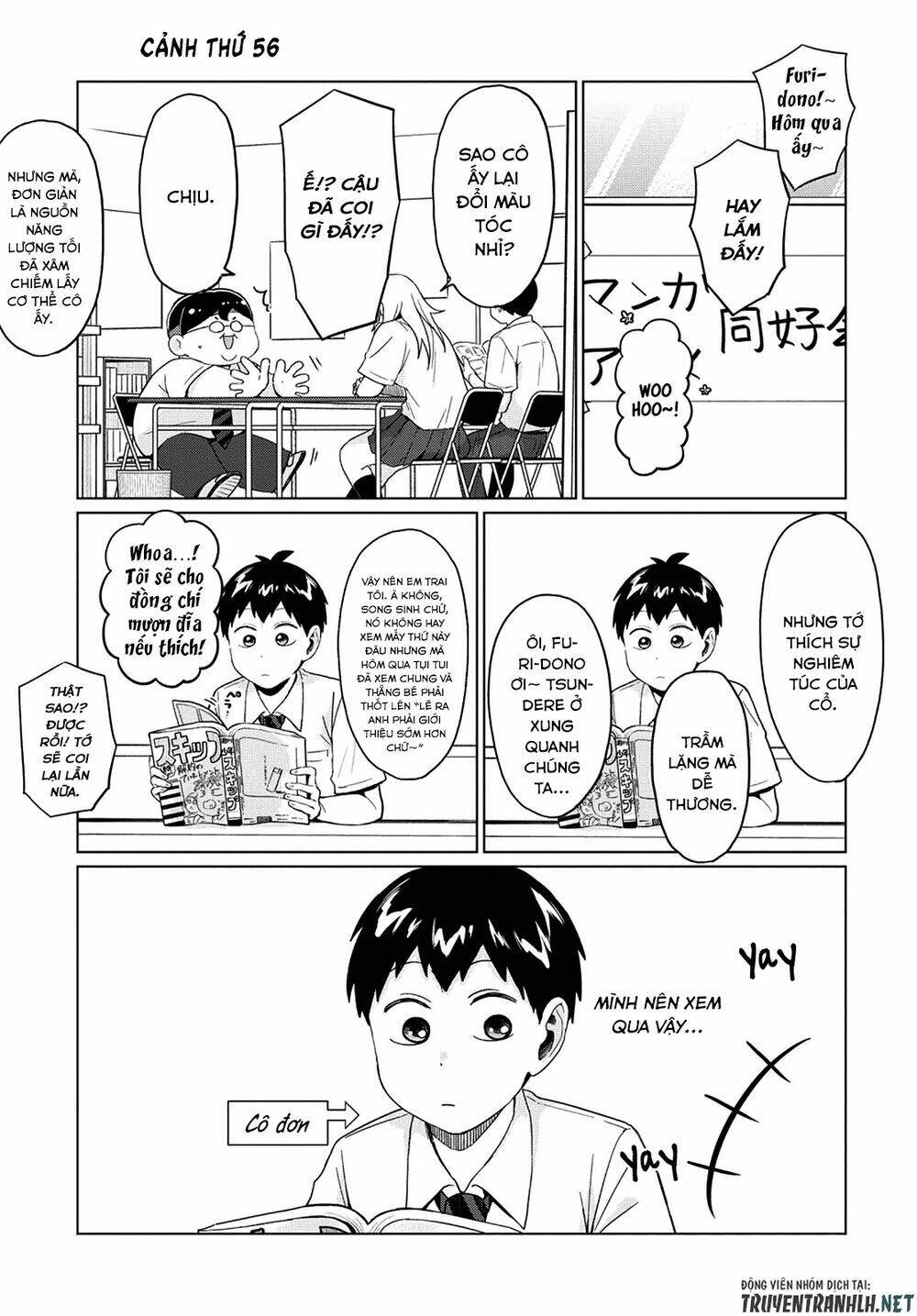tonari no furi-san ga tonikaku kowai chapter 20 12