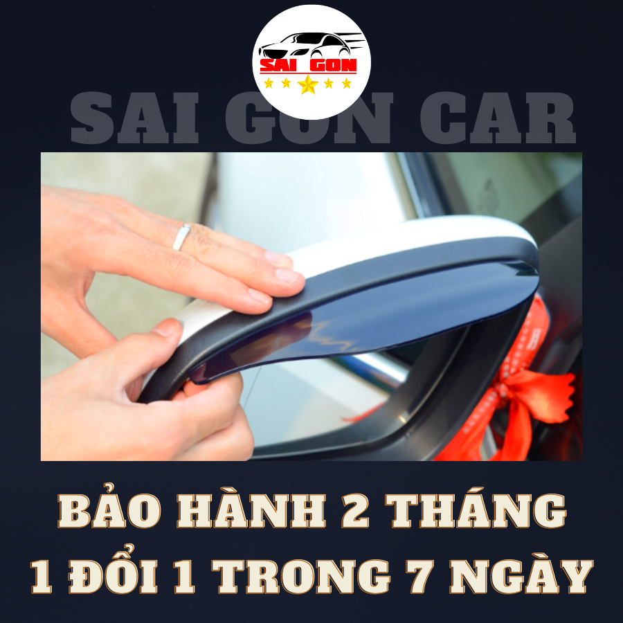 Vè che mưa gương chiếu hậu ô tô, món đồ nhỏ nhưng rất cần thiết cho xế yêu của bạn, giúp bạn yên tâm hơn khi lái xe trong thời tiết mưa gió