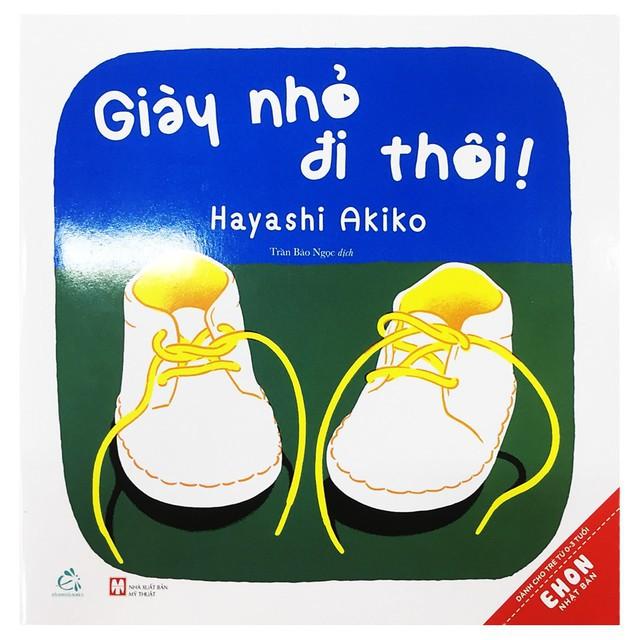 Sách - Giày nhỏ đi thôi Ehon Nhật Bản