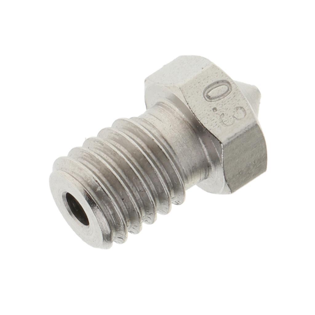 0.3mm 3D Print Head Nozzle Part for 1.75 filament Hotend Extruder