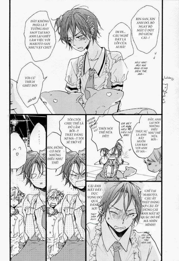 brilliant [makorin doujinshi] chapter 1 15
