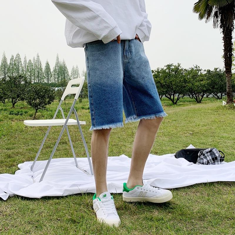 Quần Short Nam Vải Jean Năng Động