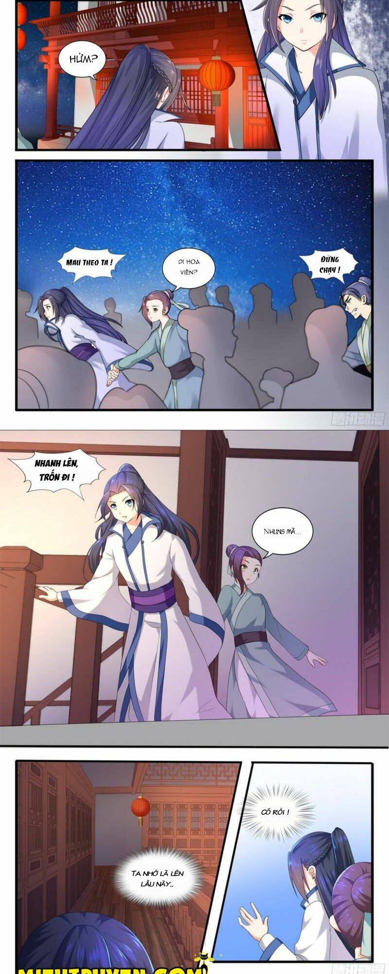 y nữ khuynh thành - thịnh sủng vương phi chapter 27 4