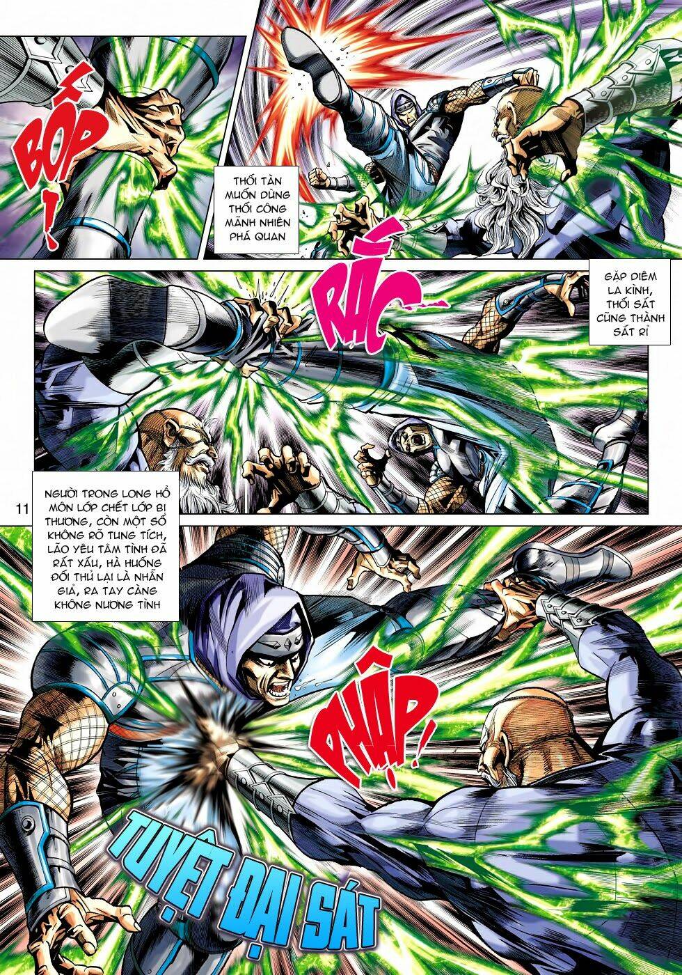 tân tác long hổ môn chapter 462 11