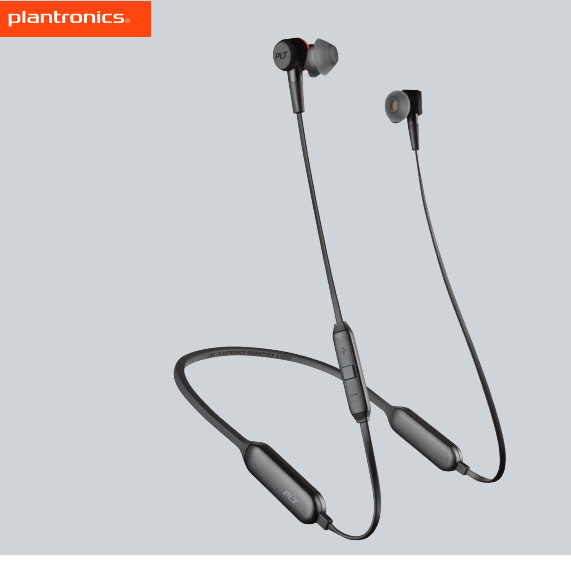 Tai nghe Plantronics BackBeat GO 410 - Màu Đen (212078-99)- Hàng chính hãng: sử dụng công nghệ chống ồn(ANC), thiết kế gọn nhẹ, tích hợp cảm biến thông minh