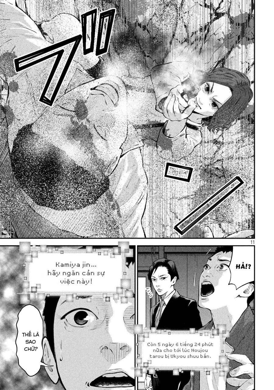 mật danh: nostra chapter 18 11