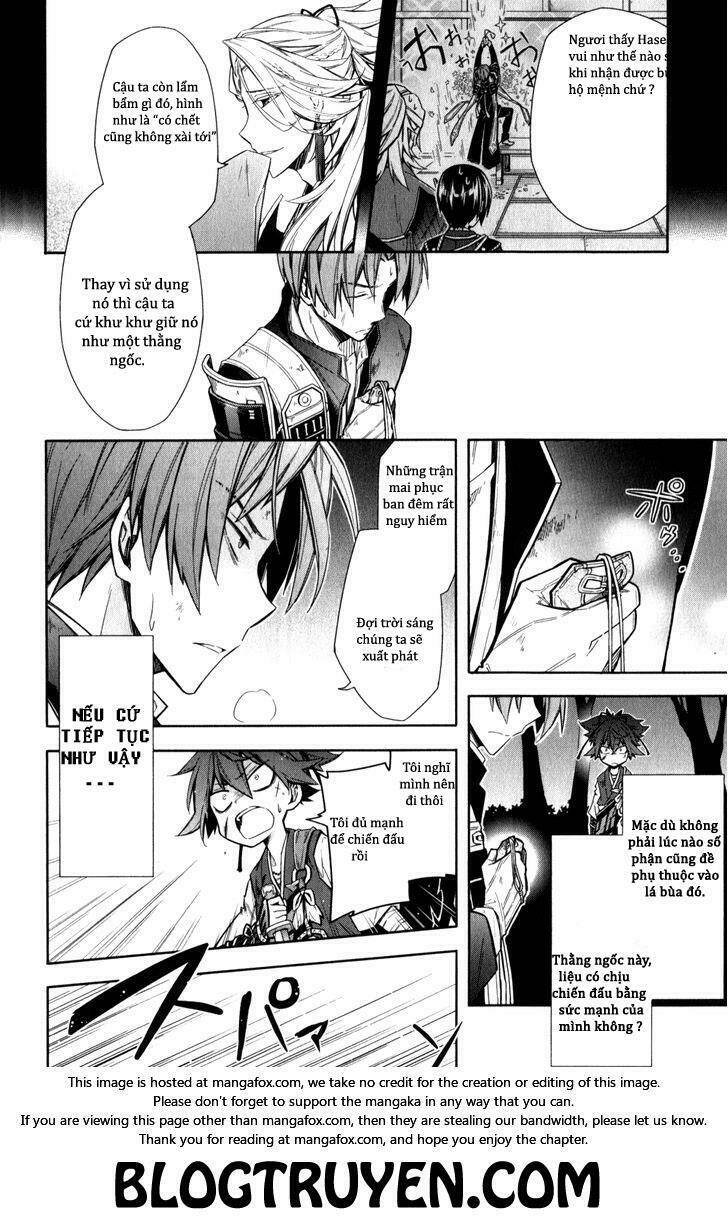 touken danshi makuaigeki chapter 4 6