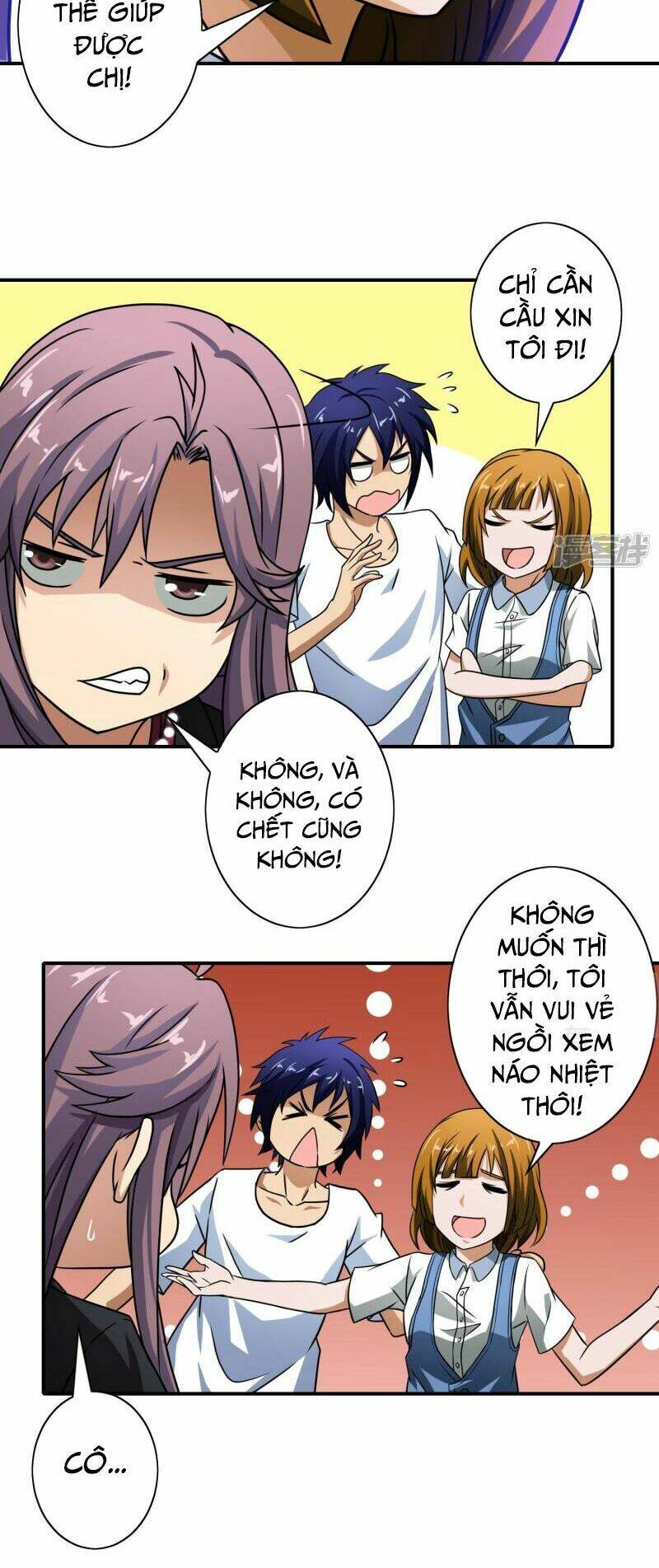 hộ hoa cao thủ tại đô thị chapter 46 19