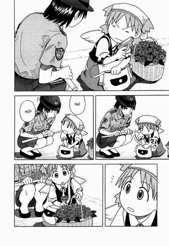 yotsubato! chapter 18 14