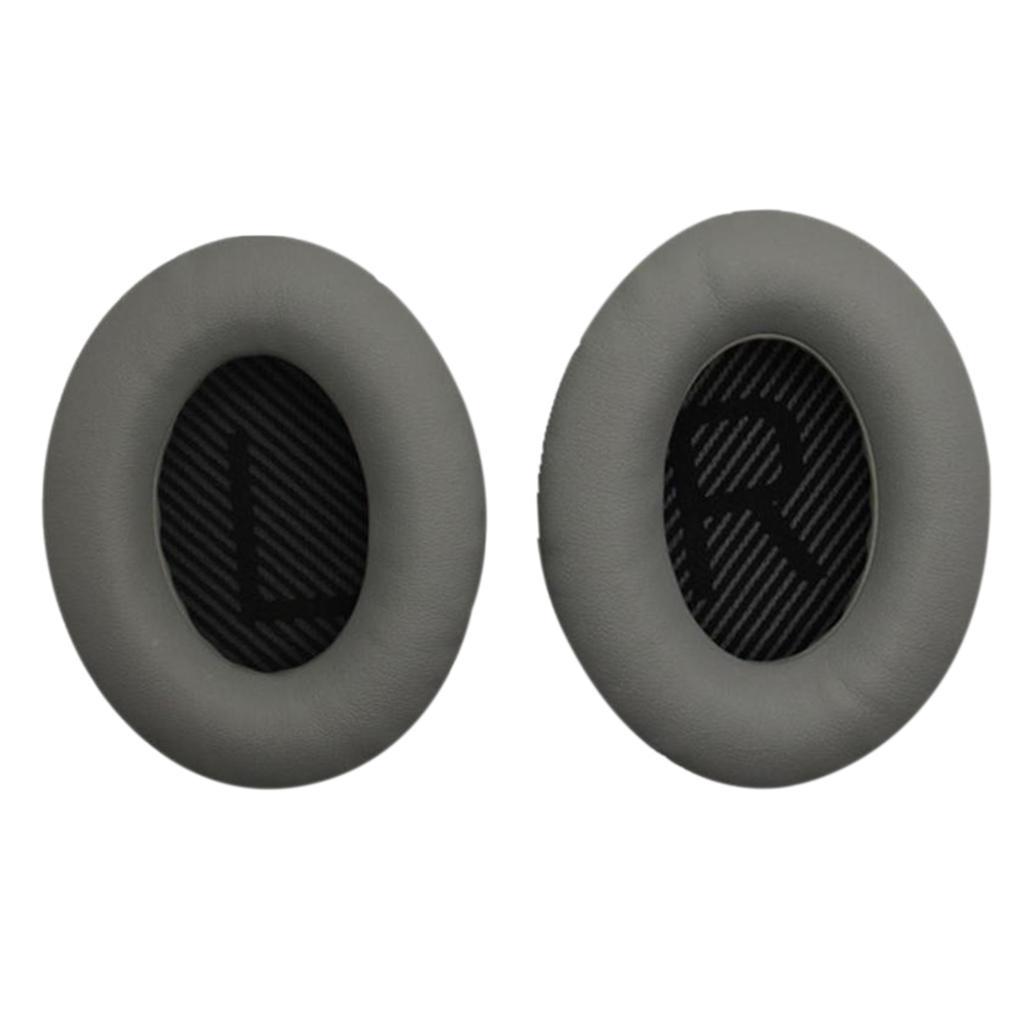 Pair Soft Ear Pads Cushions Replacement for Bose QC15 QC25 QC35