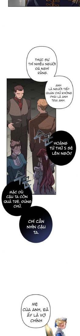 nàng hậu của tro tàn chapter 2.5 15