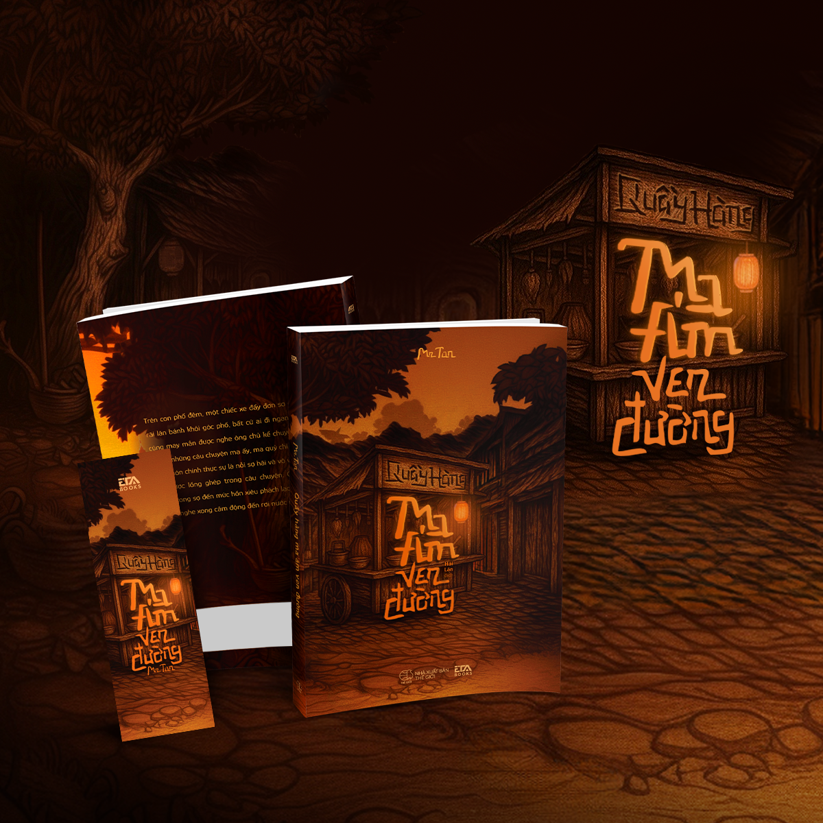 Sách - Quầy Hàng Ma Ám Ven Đường