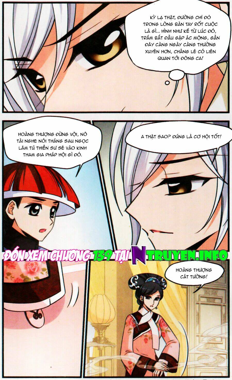 phi đãi nghiên tuyết chapter 138 23