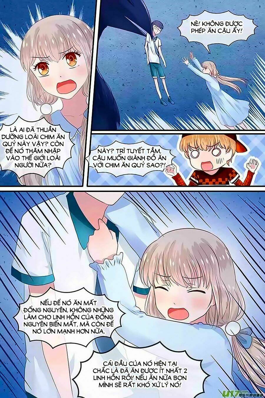 luyến ái sinh tử bộ chapter 23 3