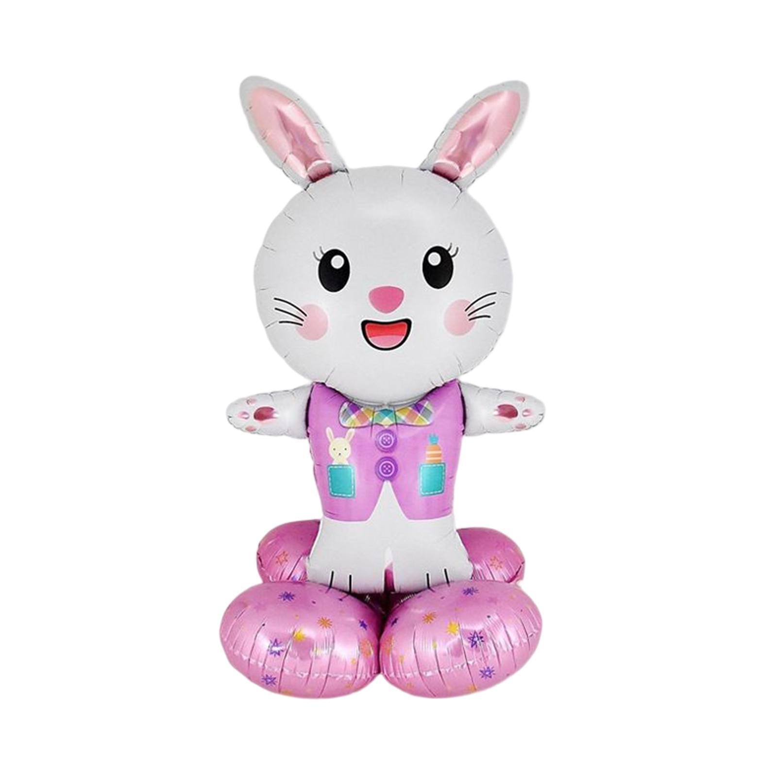 Inflatable bunny Easter for Children Decor for Baby Shower Holiday