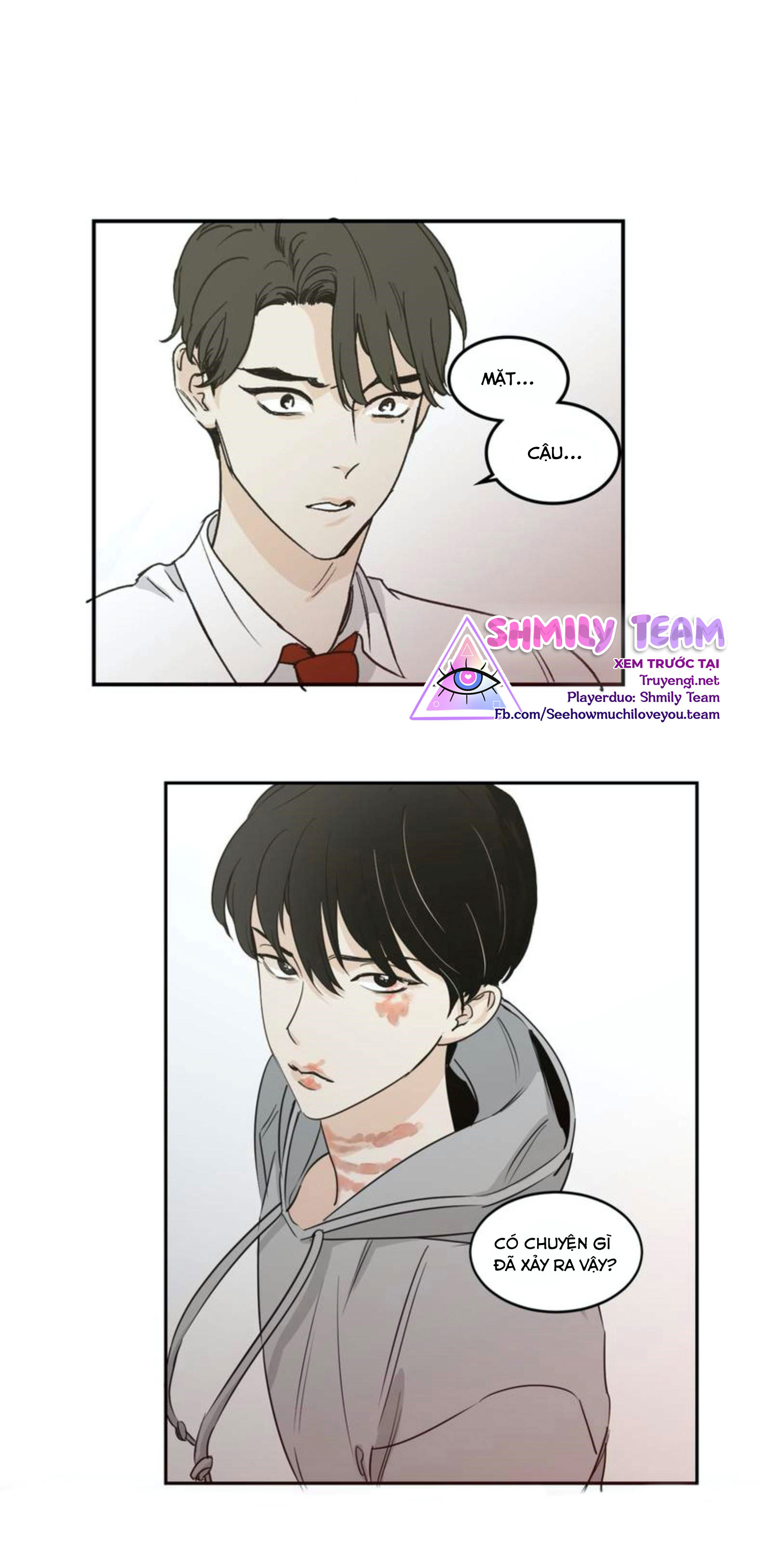 hyesung à, lại gần tôi nào! chapter 1 48