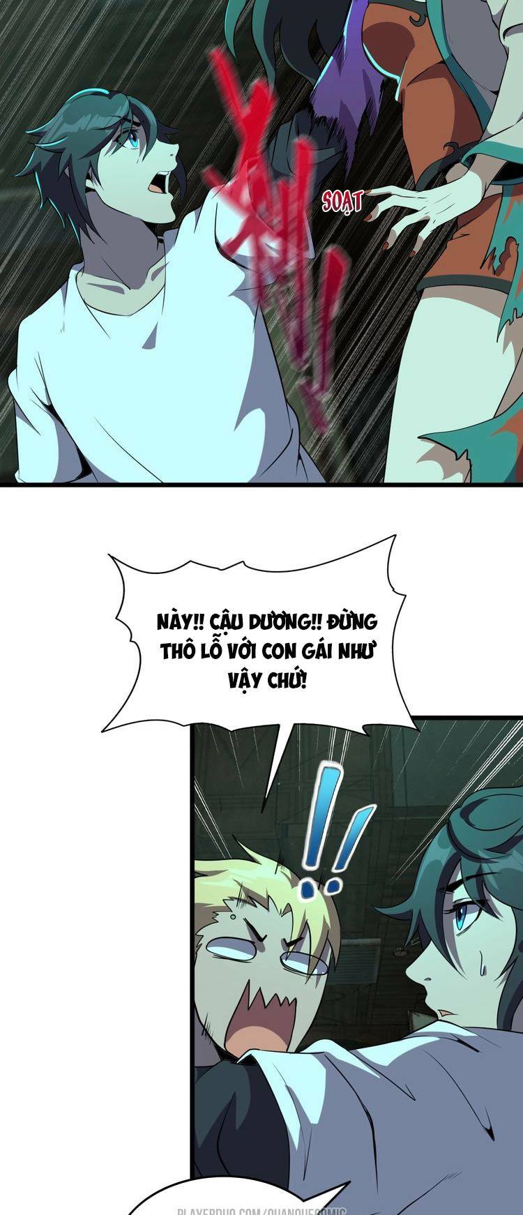 chào mừng đến thế giới cực lạc chapter 24 17