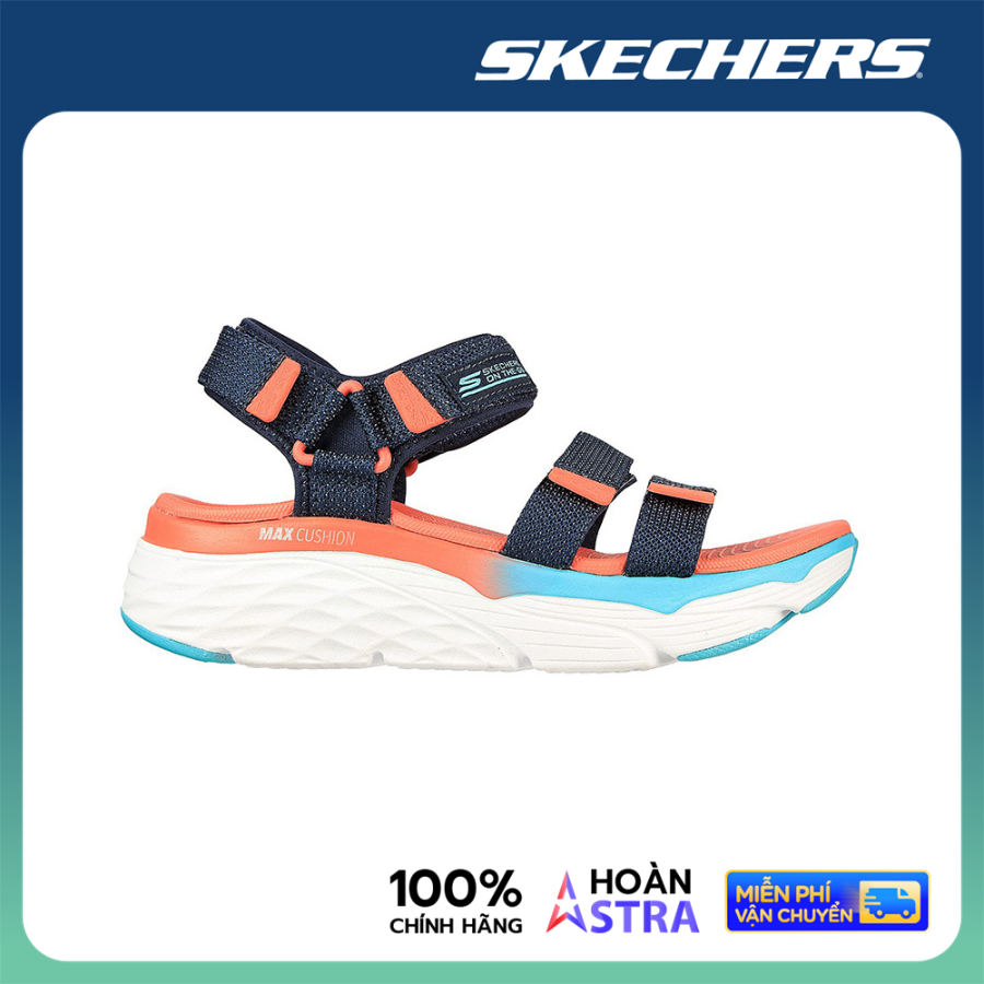 Skechers Nữ Xăng Đan Max Cushioning - 140120-NVMT